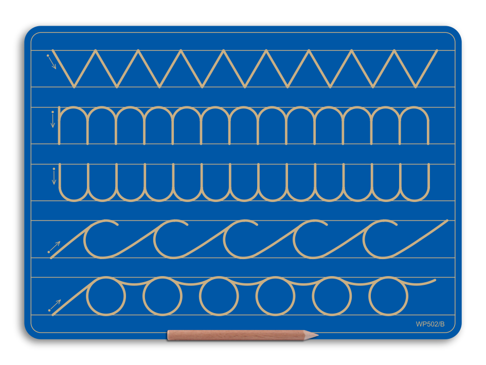 Wooden Pattern Board 5