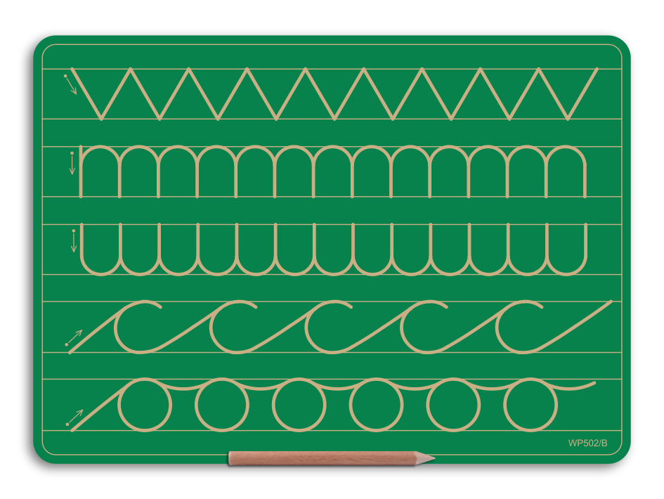 Wooden Pattern Board 5