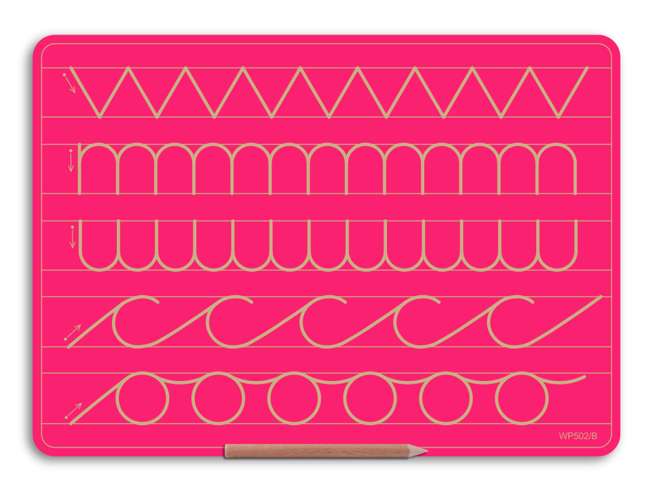 Wooden Pattern Board 5