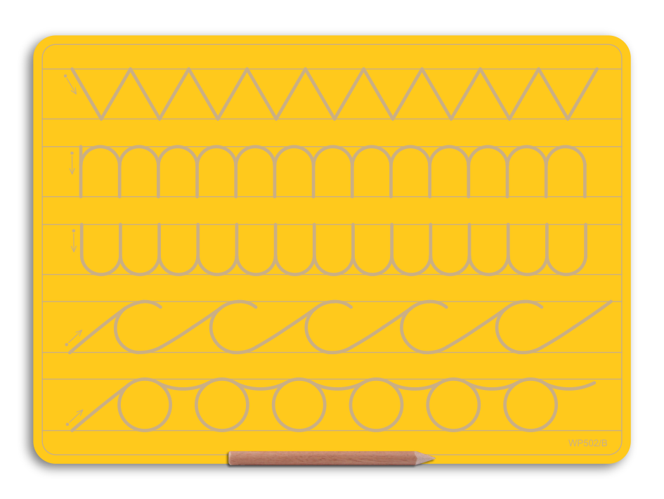 Wooden Pattern Board 5