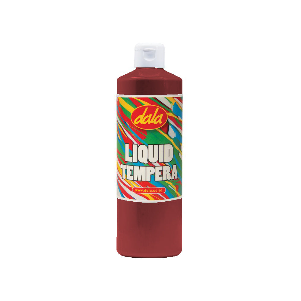 Paint Liquid Tempera 500ml - Brown Umber - LT 16