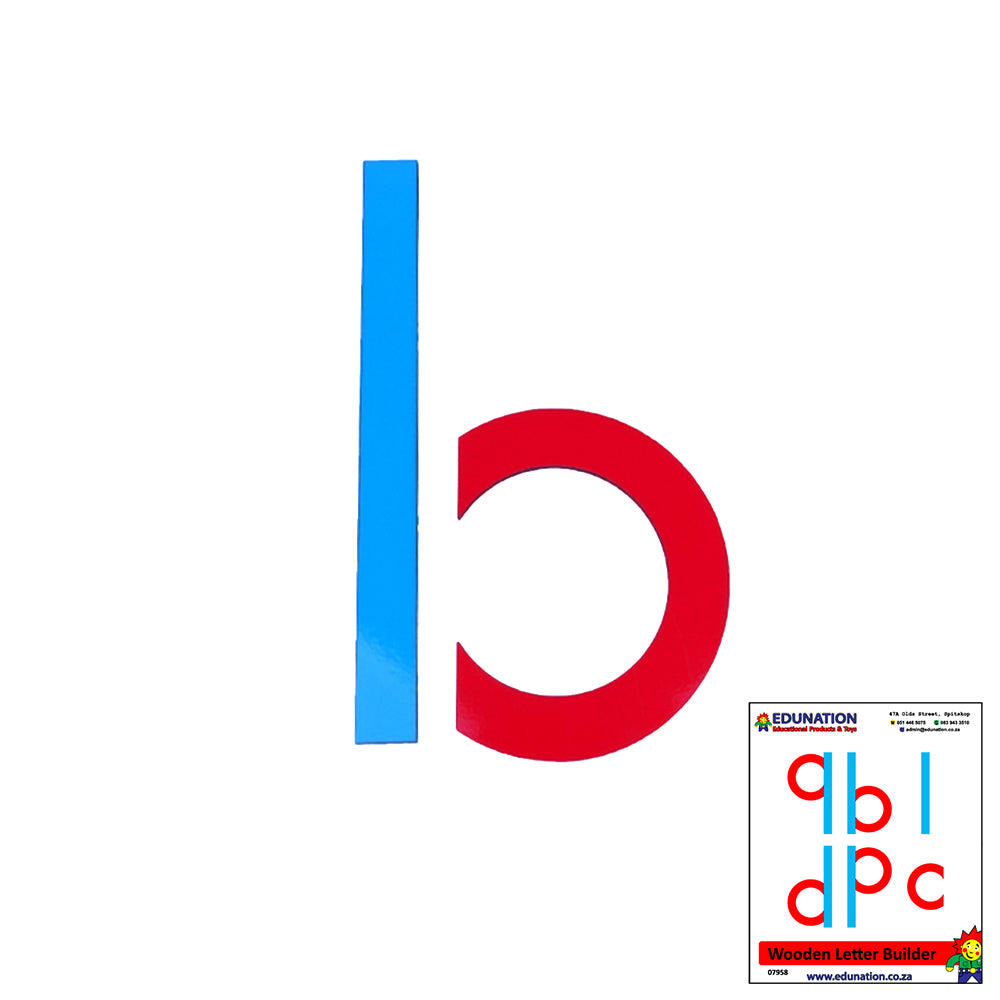 Wooden Letter Builder bdp each