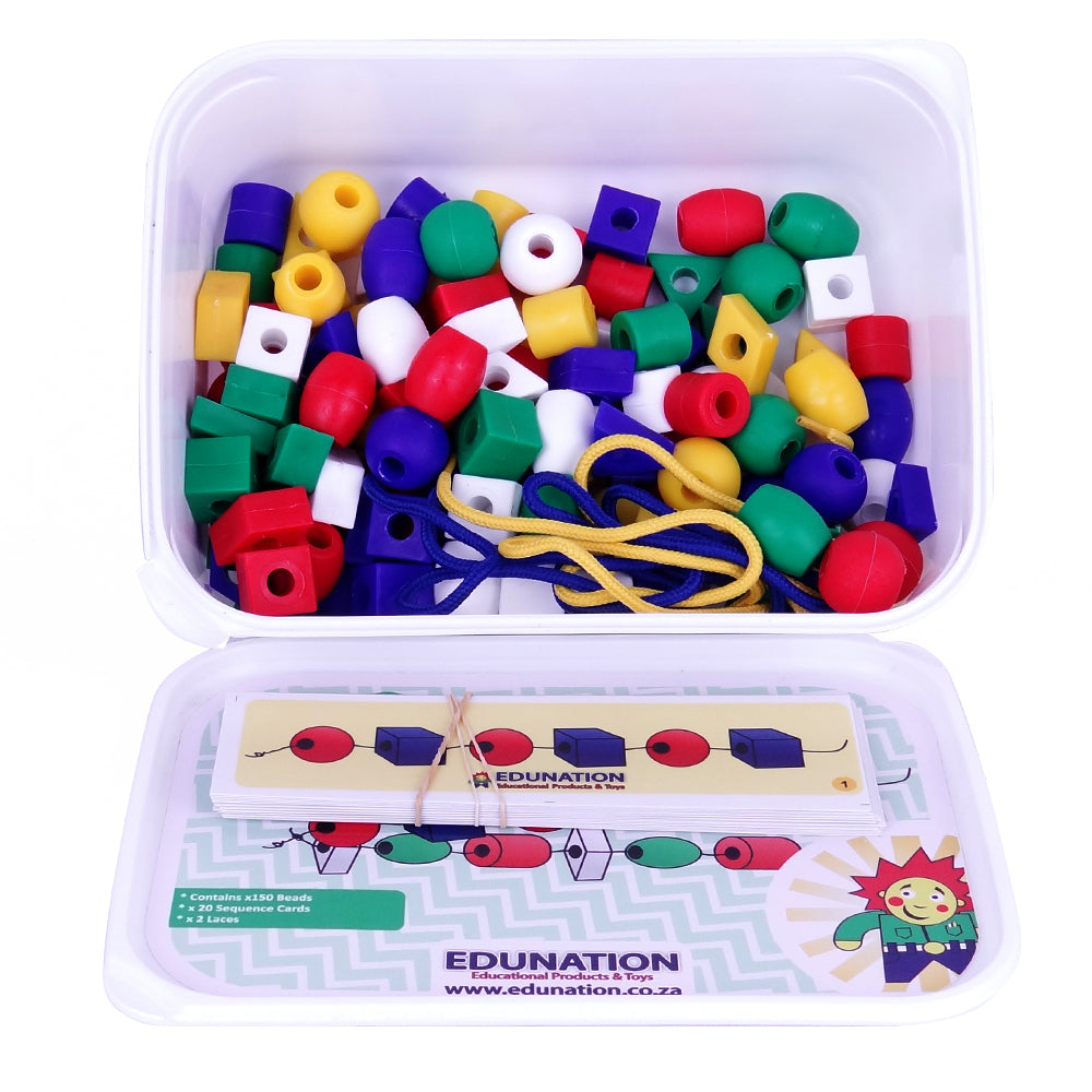 Beads Box with cards