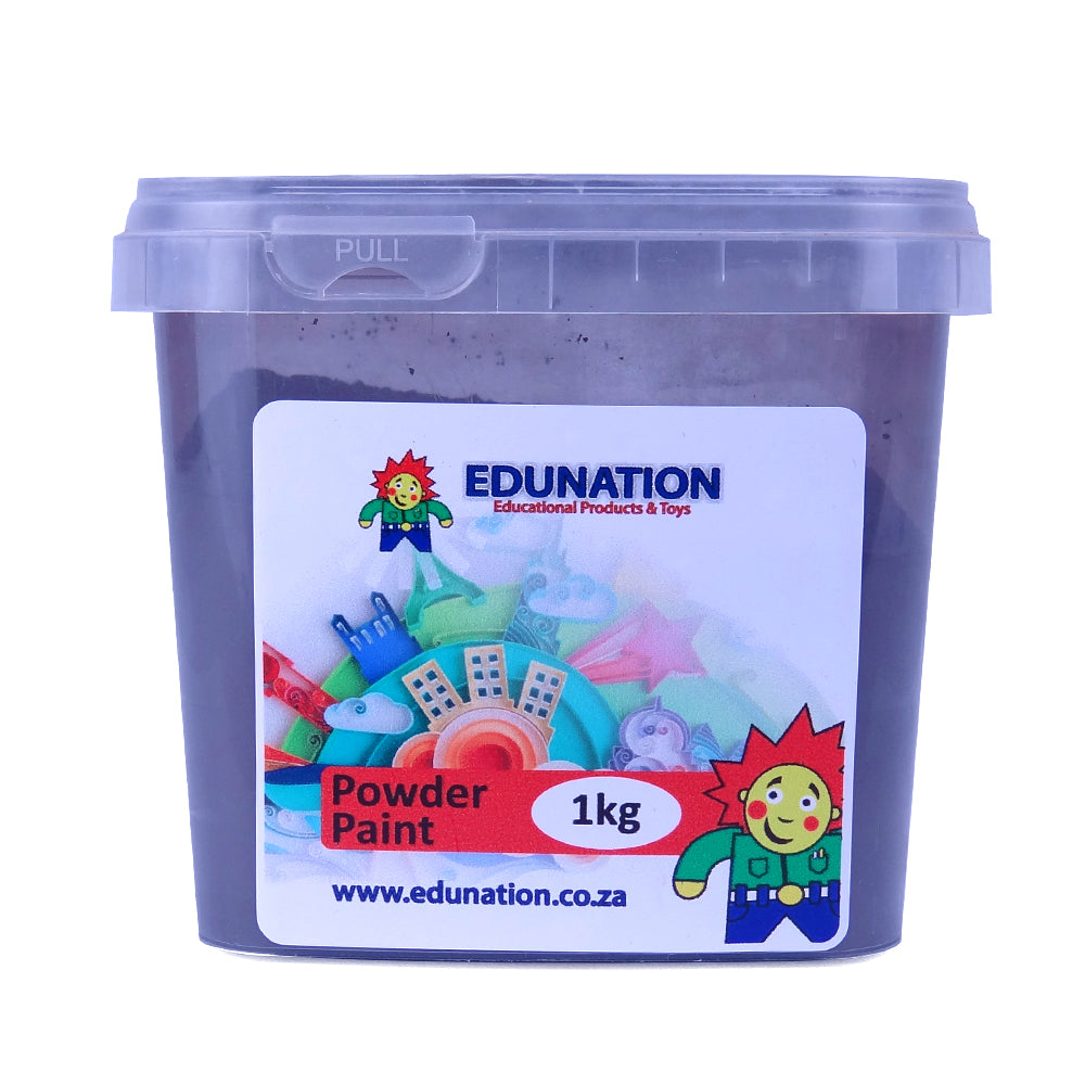 Paint Powder 1kg Black
