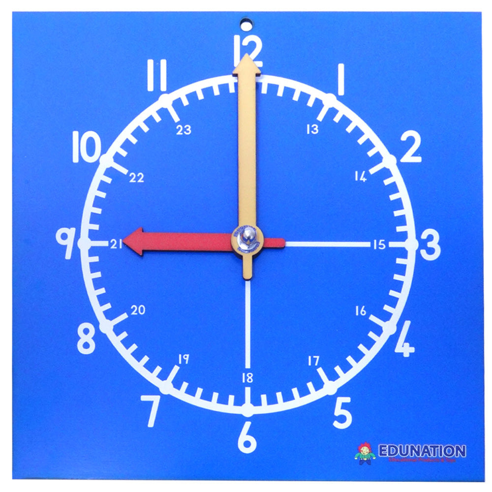 Clock Teacher 12 and 24 Hour