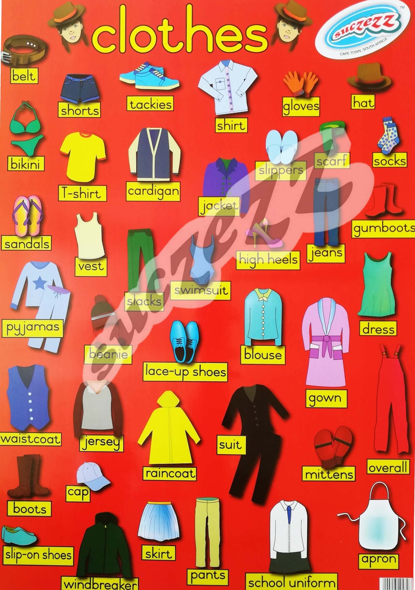 Poster - Clothes
