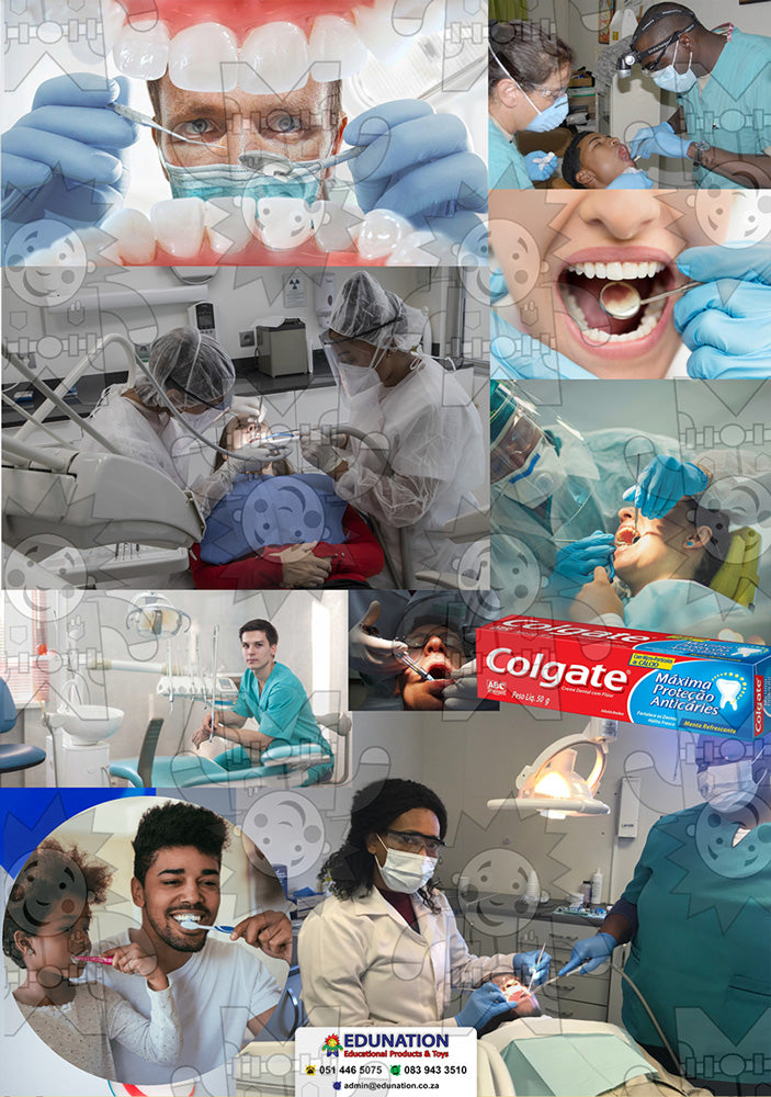Dentist A3 Poster