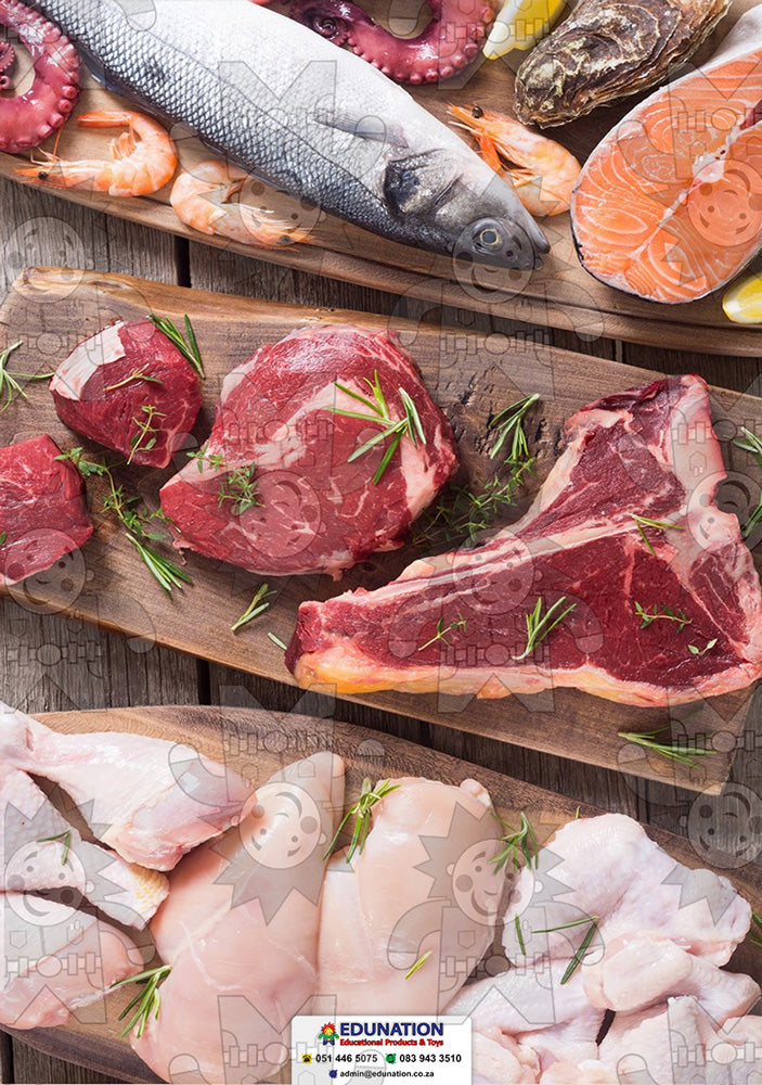 Meat A3 Poster