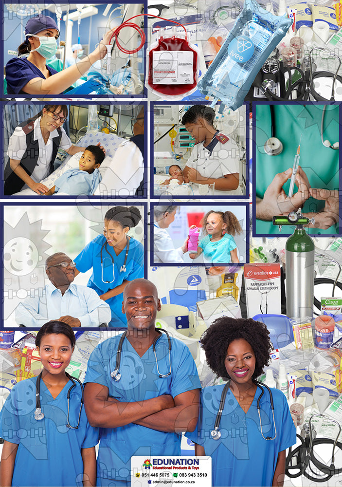 Nurse A3 Poster