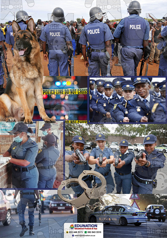 Policeman A3 Poster