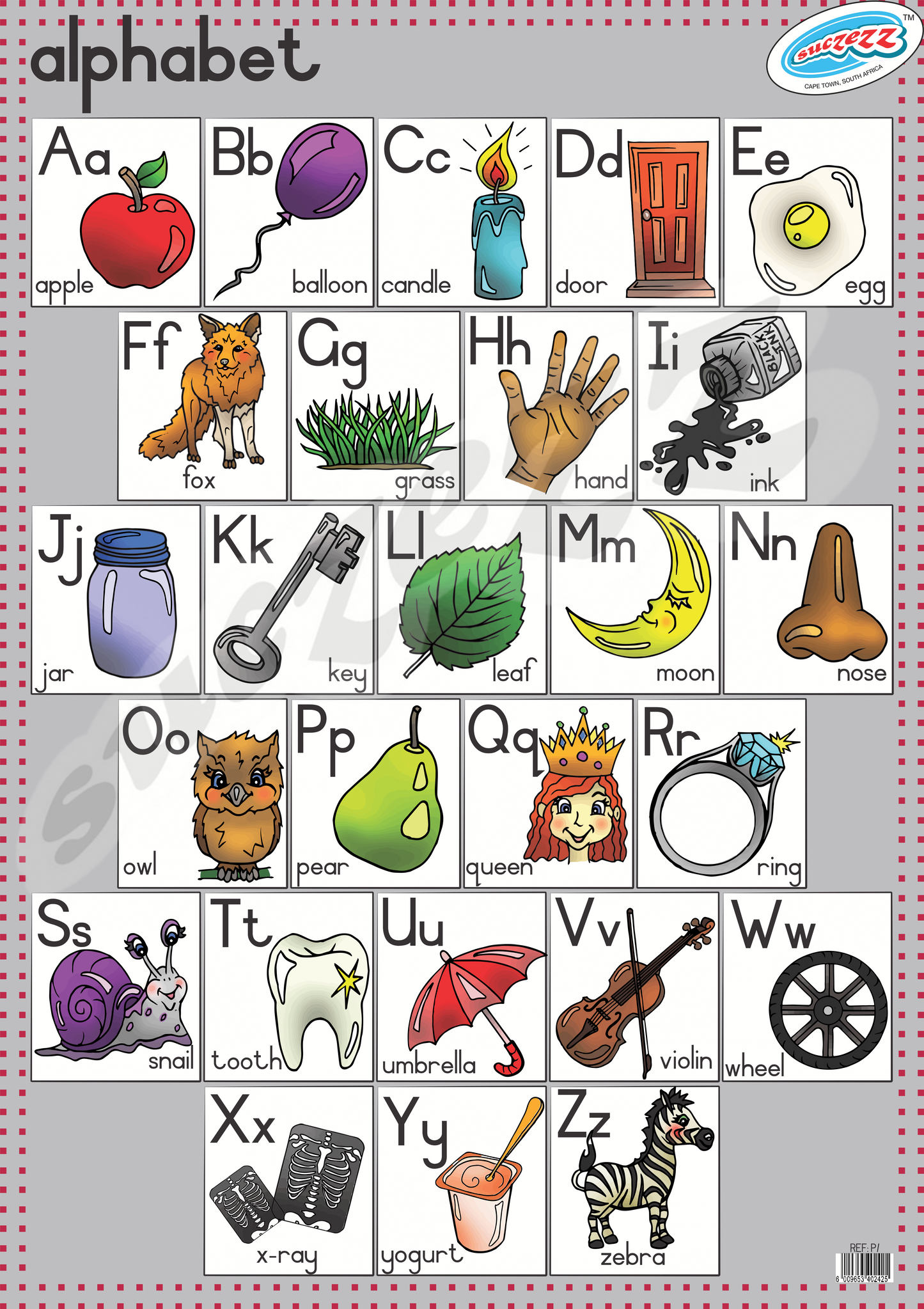 Poster - Alphabet