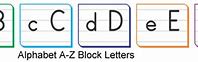 Frieze - Block Letters Edunation South Africa Posters and Charts