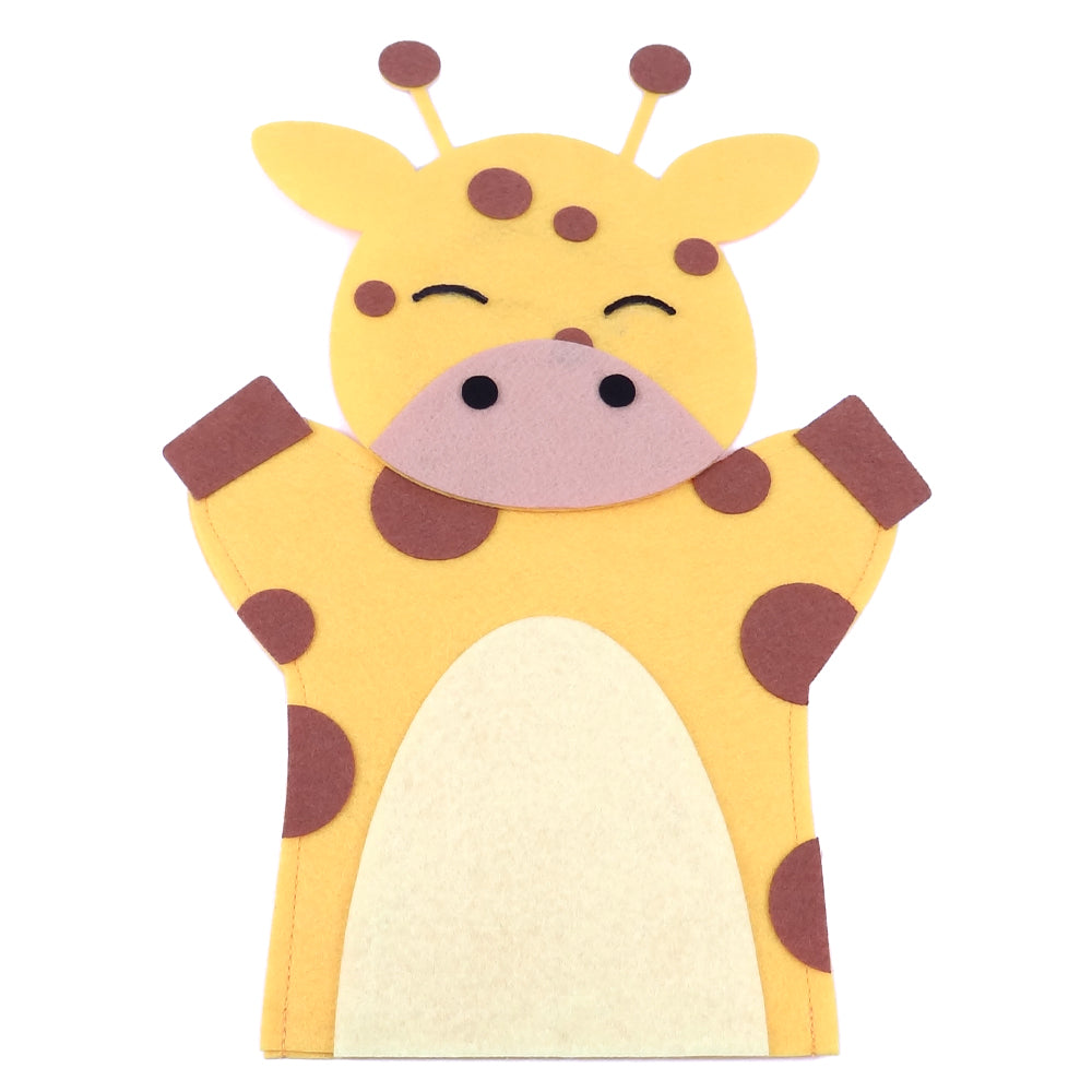 Puppet - Hand - Giraffe