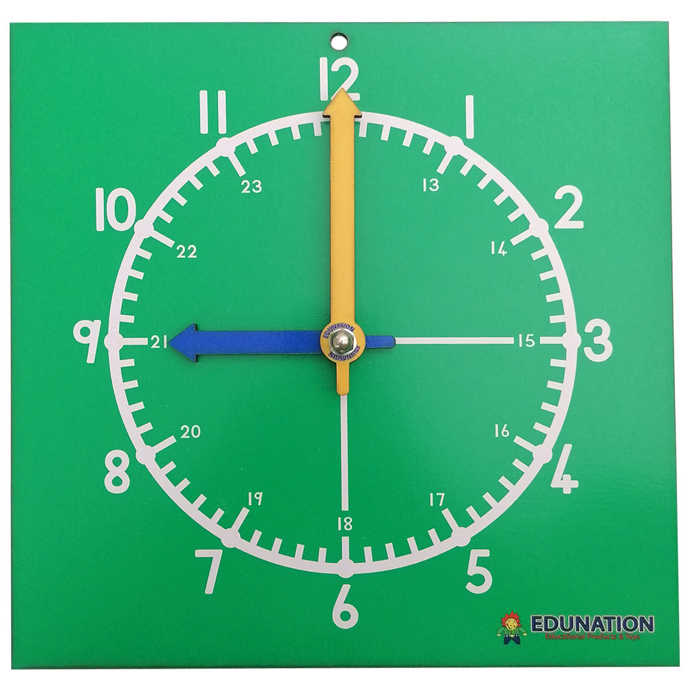 Clock Teacher 12 and 24 Hour