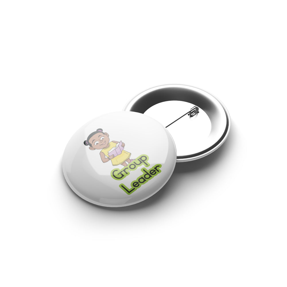 Classroom Badge - Group Leader Girl