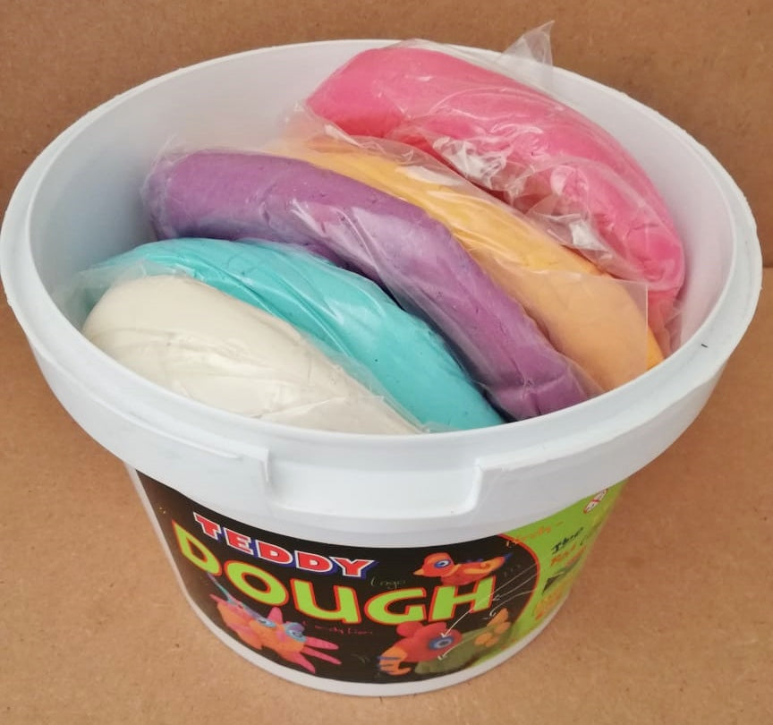 Clay - Play Dough - Miss Teddy - 5 kg