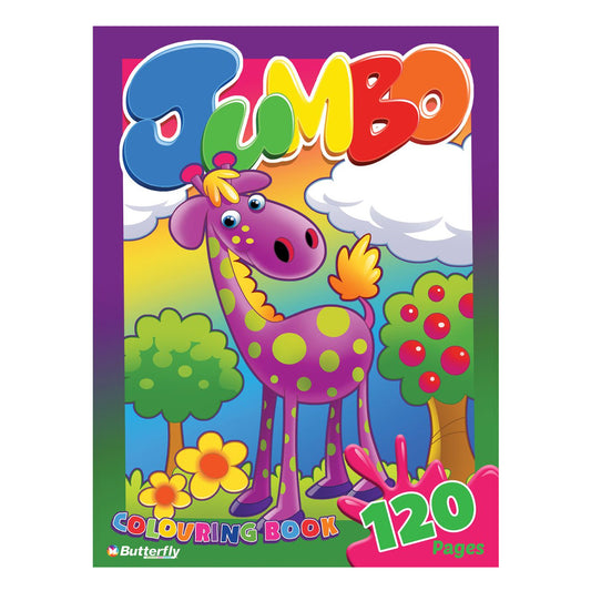 Book colouring Jumbo 120 pages