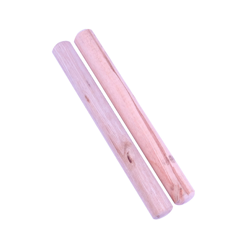 Music Claves - 2's - 20cm