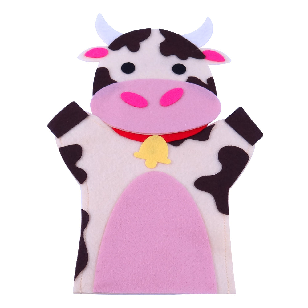 Puppet - Hand - Cow