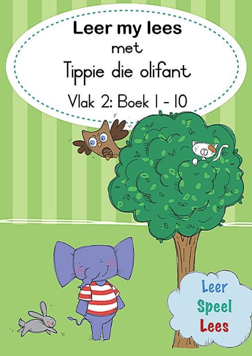 Tippie - Leer my lees Vlak 2 Boekpak 1 - 10