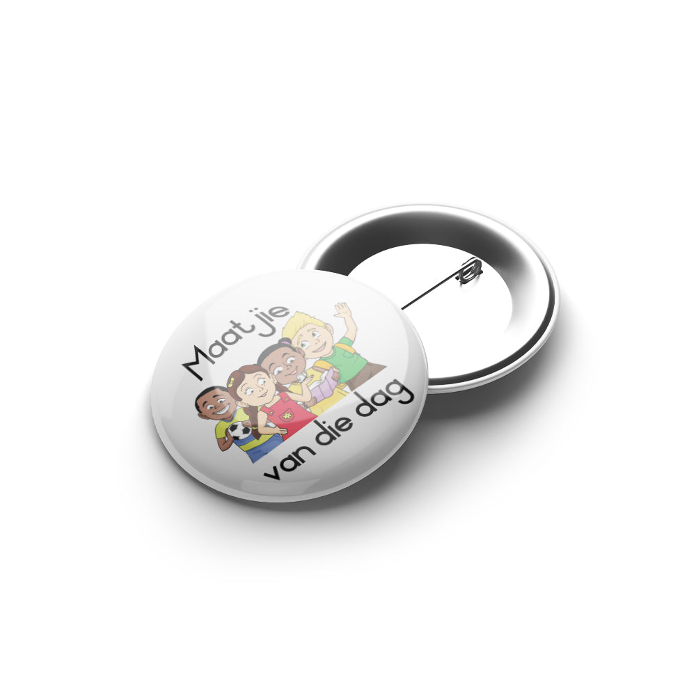 Classroom Badge - Maatjie van die dag