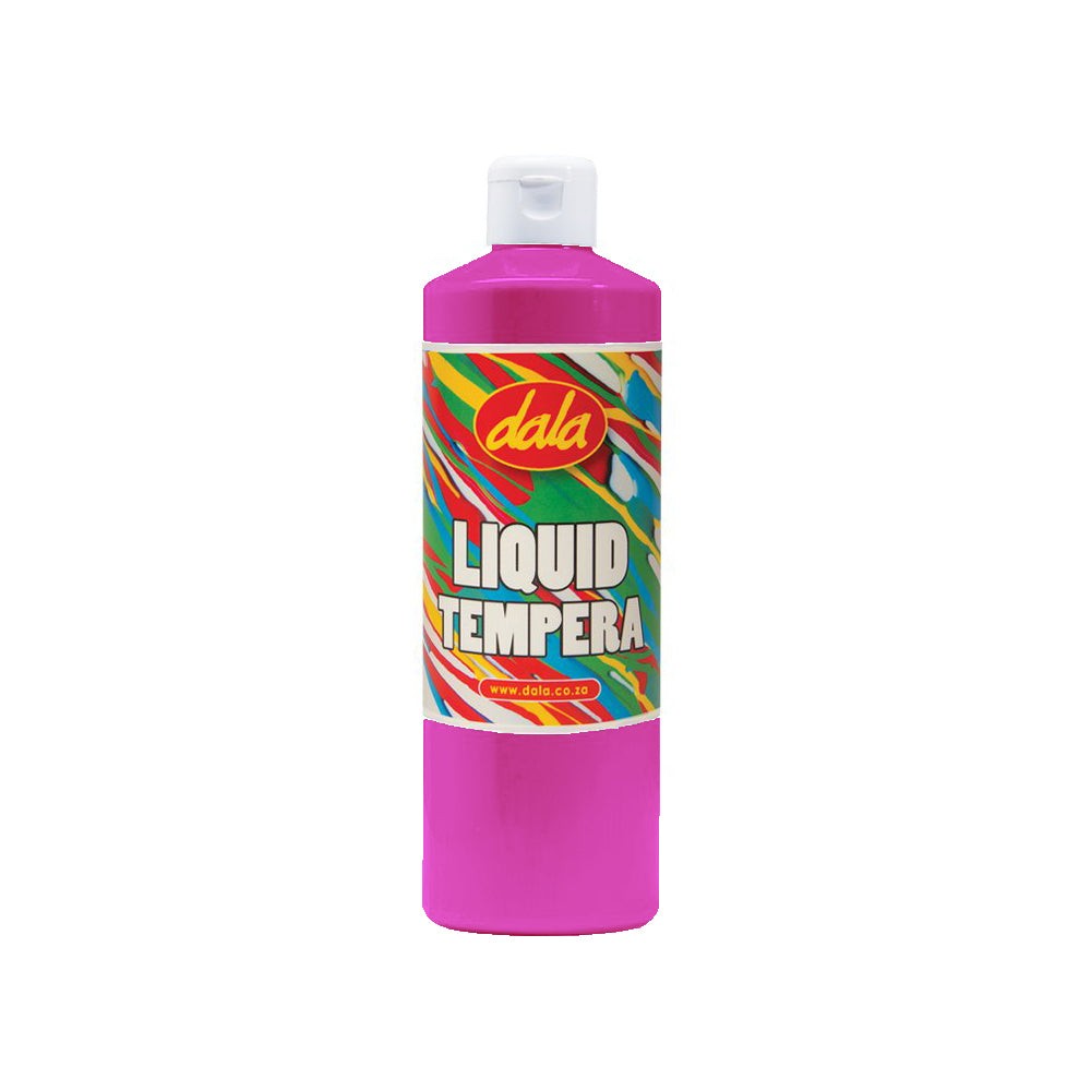 Paint Liquid Tempera 500ml - Magenta Cherise LT15