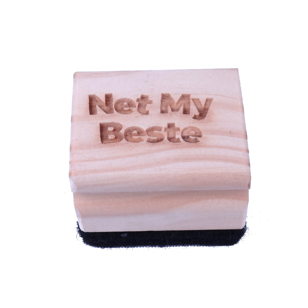 Blackboard Duster SMALL - 40mm Branded