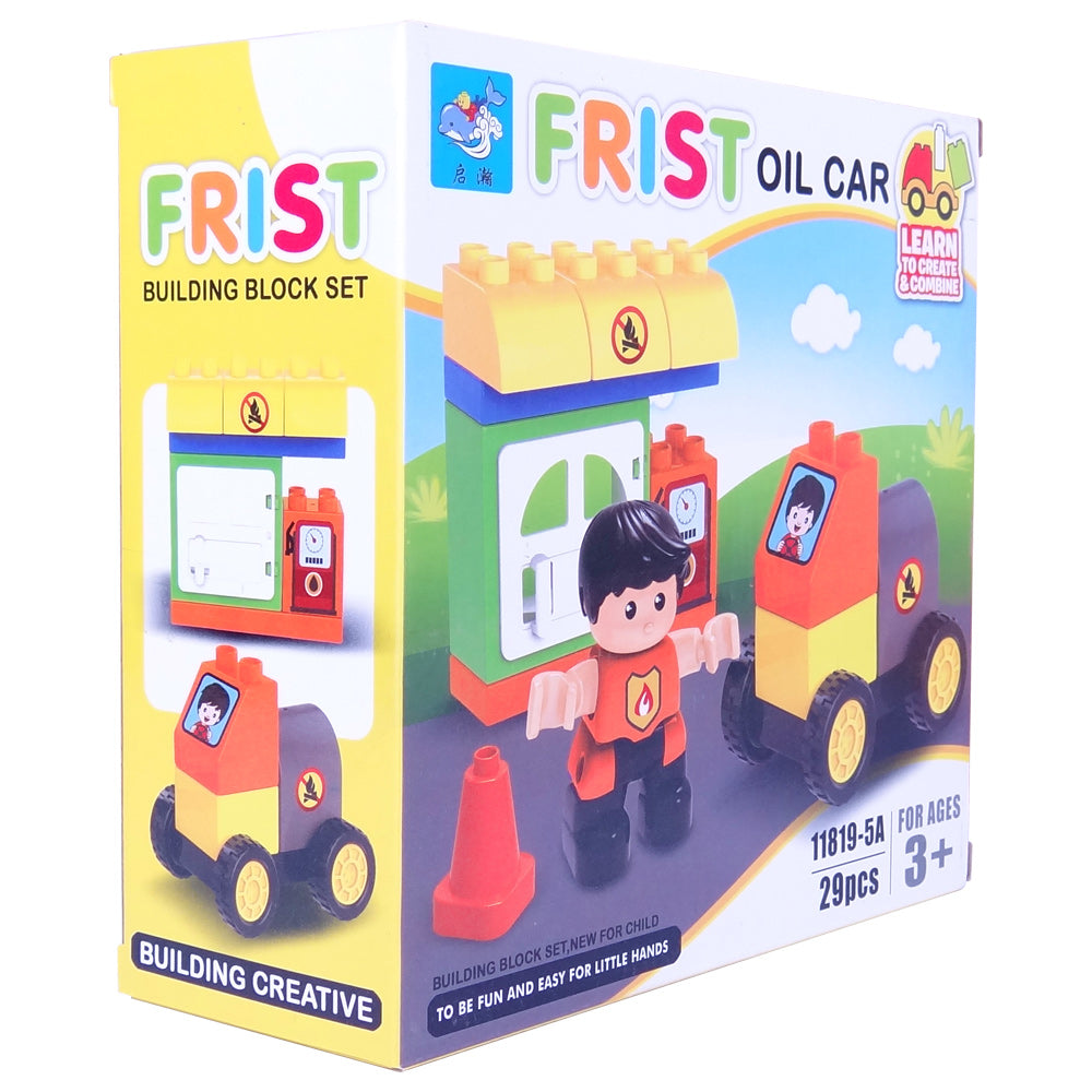 Frist Oil Car - Block set