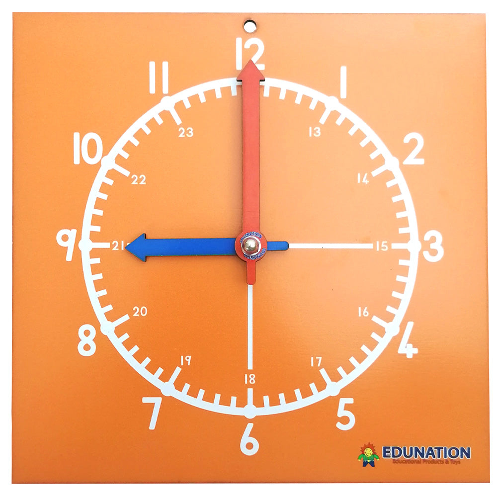 Clock Teacher 12 and 24 Hour