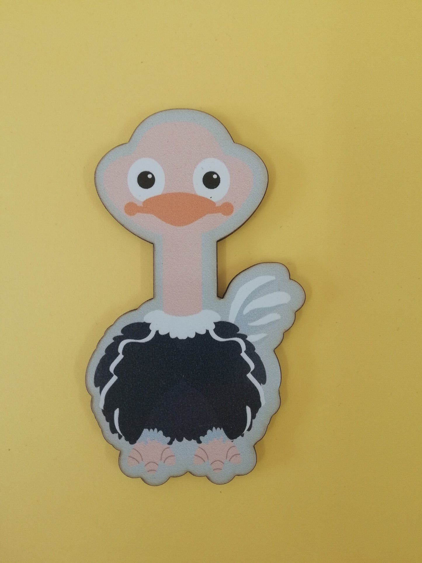 Animal Symbol Ostrich
