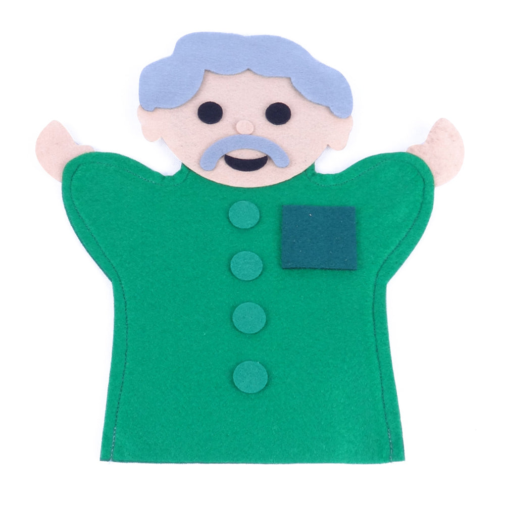Puppet - Hand - Grandfather