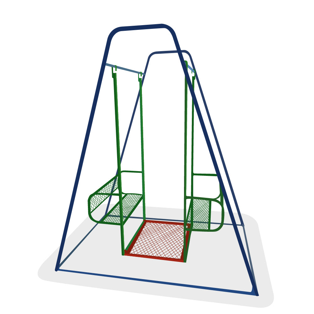 Four Seat Swing, (courier costs do not apply contact for quotation)