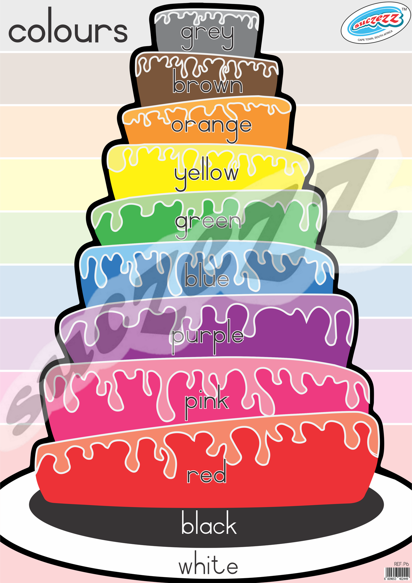Poster - Colours