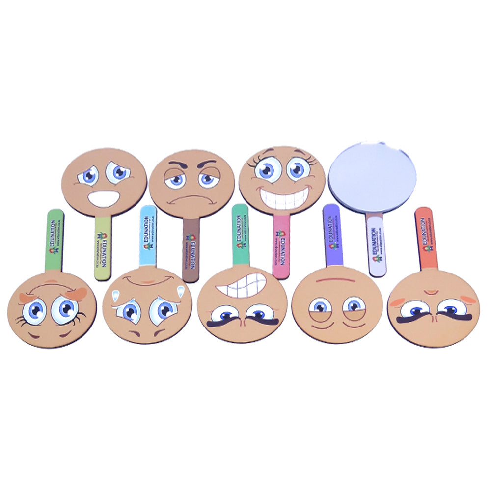 Emotion Paddles with mirror