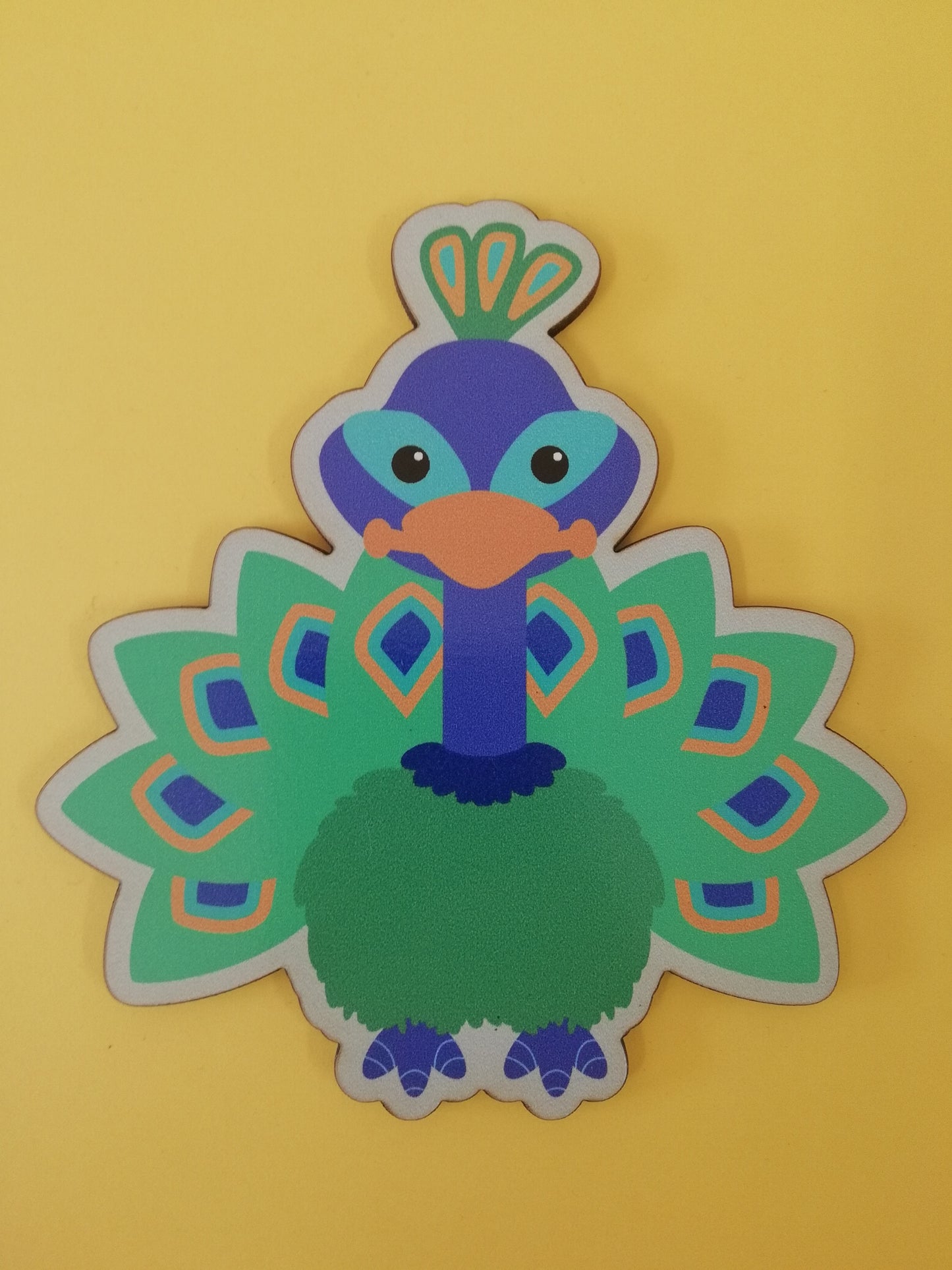 Animal Symbol Peacock