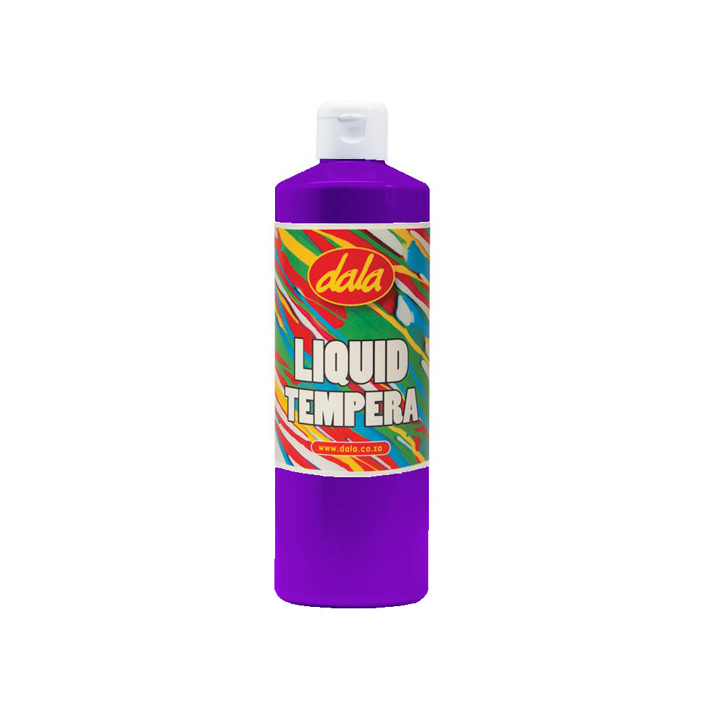 Paint Liquid Tempera 500ml - Purple Violet - LT 6