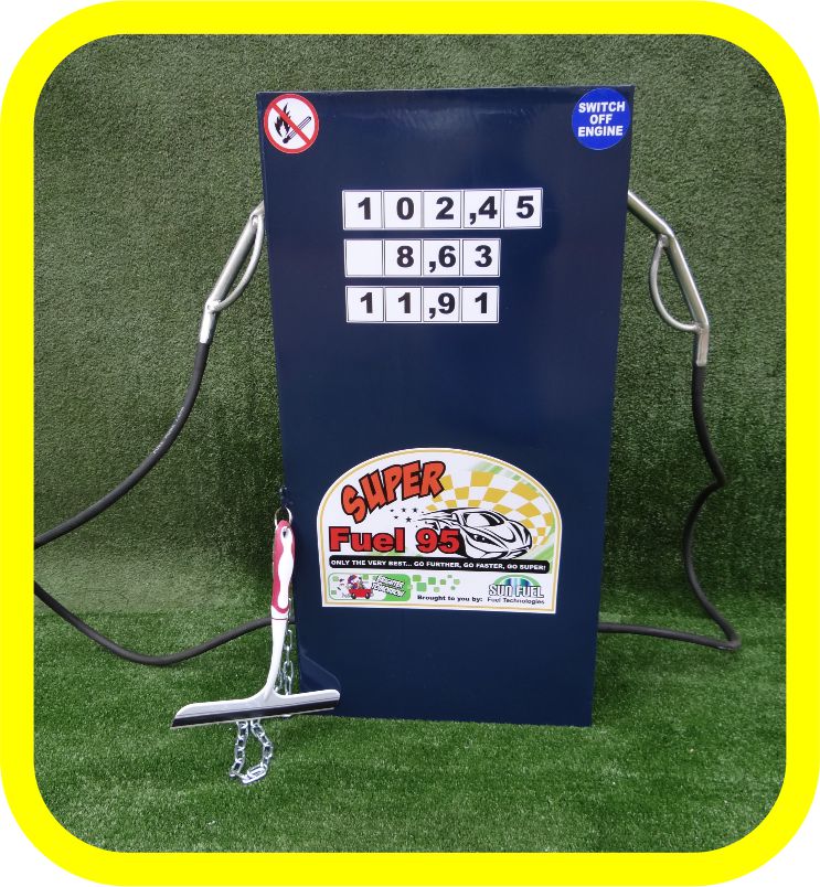 Petrol Pump, (courier costs do not apply contact for quotation) - Edunation South Africa