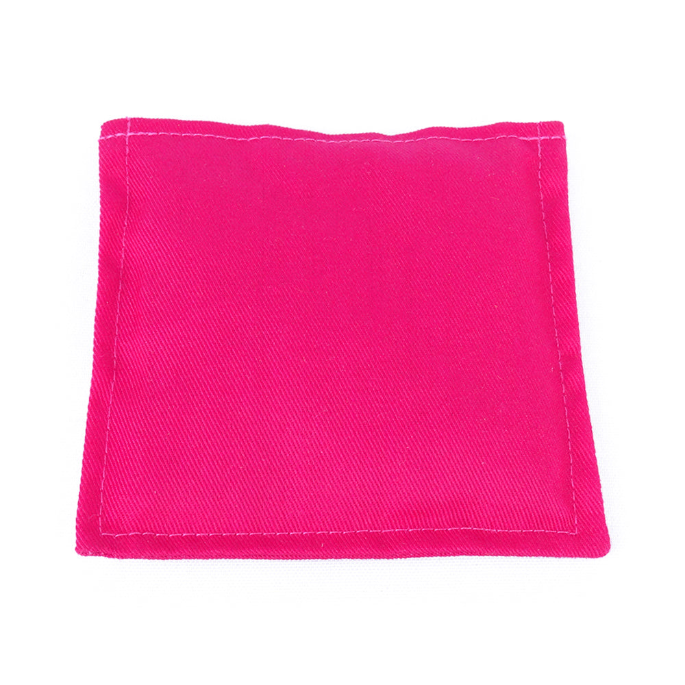 Bean Bag Pink 14cm x 14cm