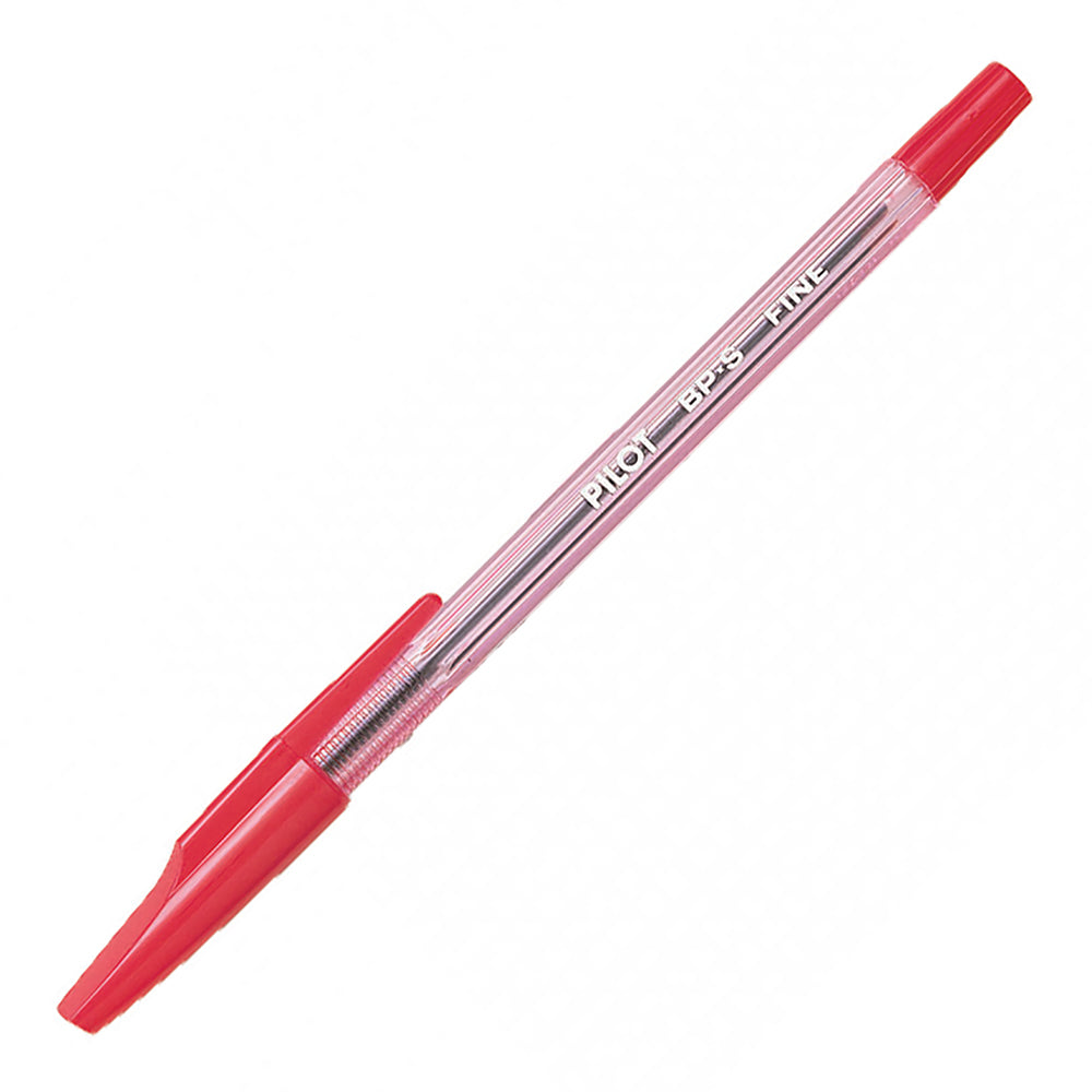 Pen Pilot BPS Fine Red