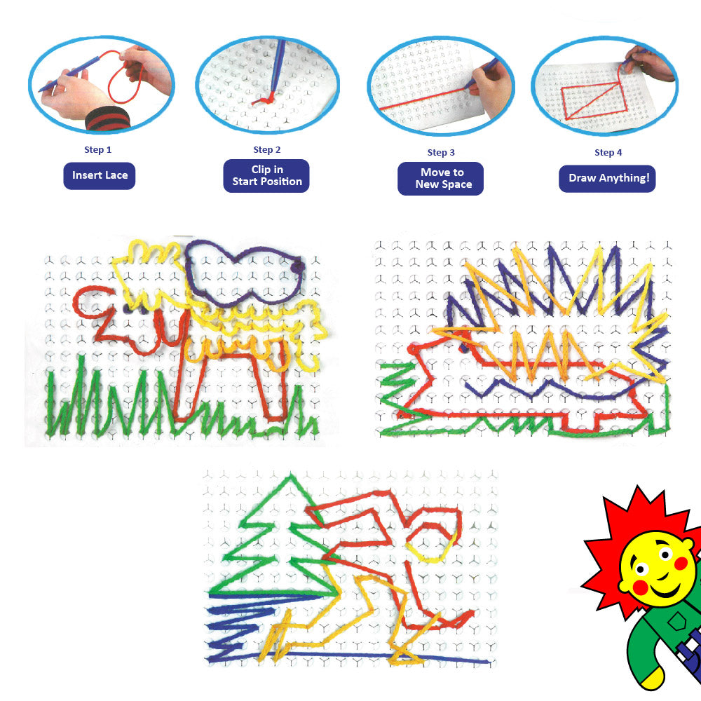 Lacing Board Set - Board Only