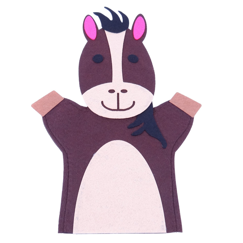 Puppet - Hand - Horse