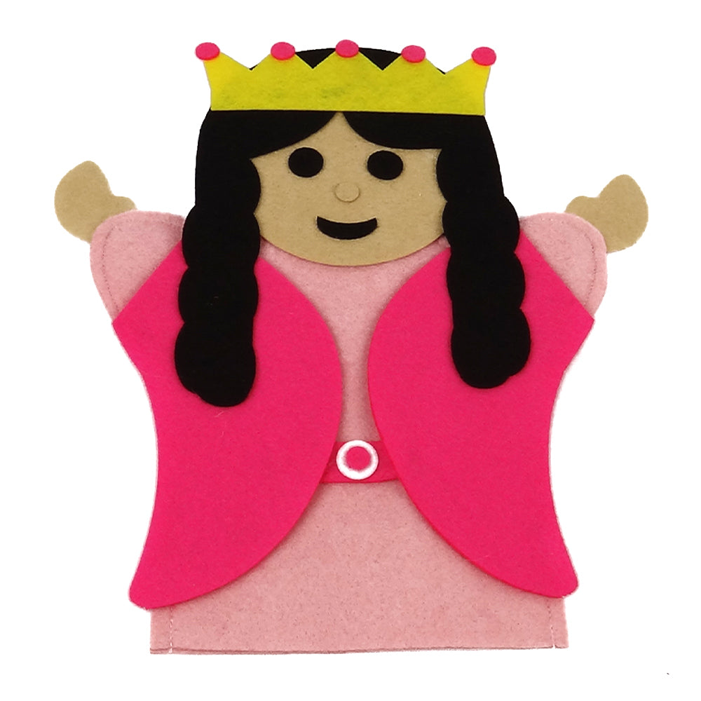 Puppet - Hand - Princess