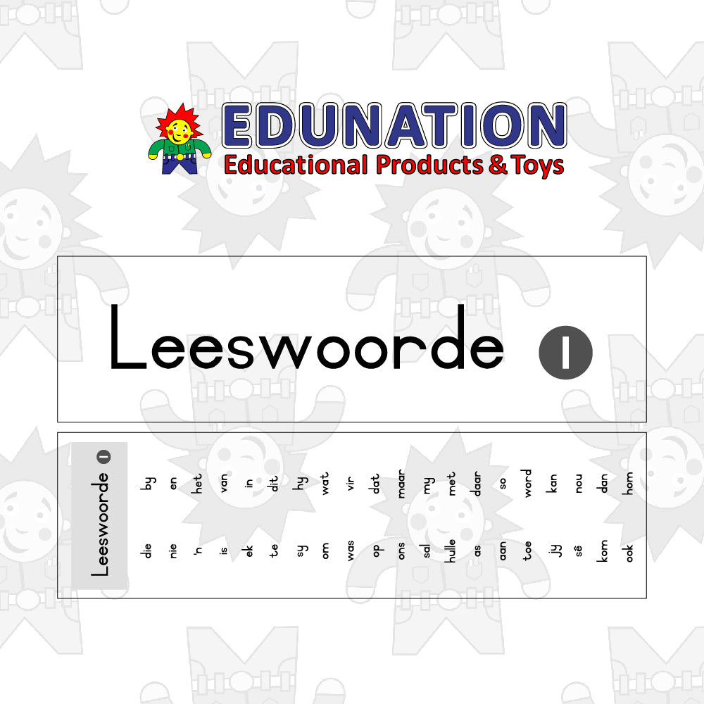 Leeswoorde 1