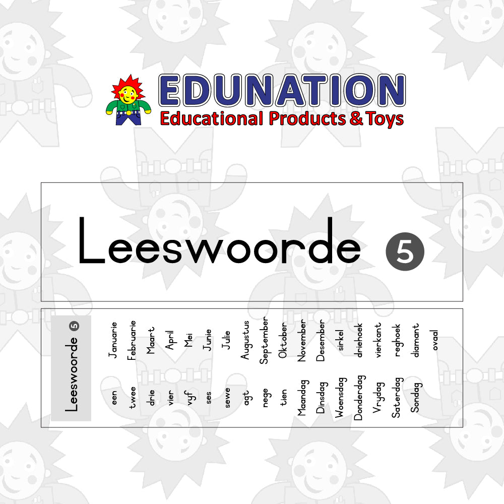 Leeswoorde 5
