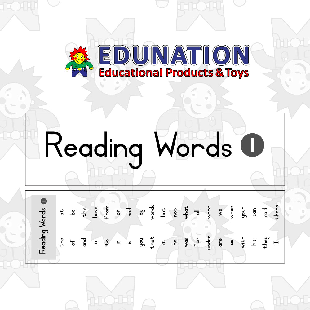 Reading Words 1