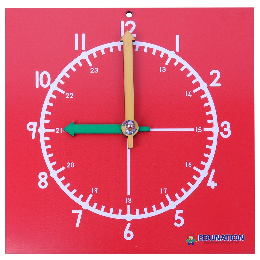 Clock Teacher 12 and 24 Hour