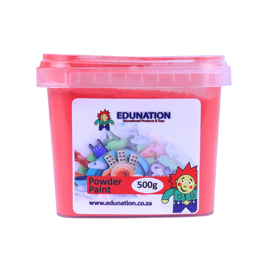 Paint Powder 500g Red