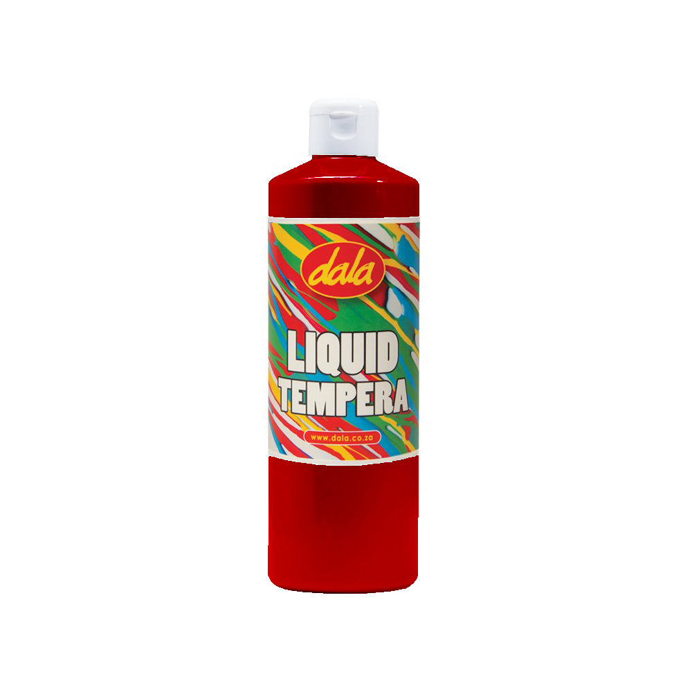Paint Liquid Tempera 500ml - Red - LT 1
