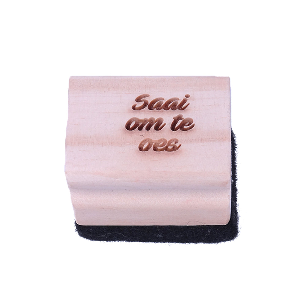 Blackboard Duster SMALL - 40mm Branded
