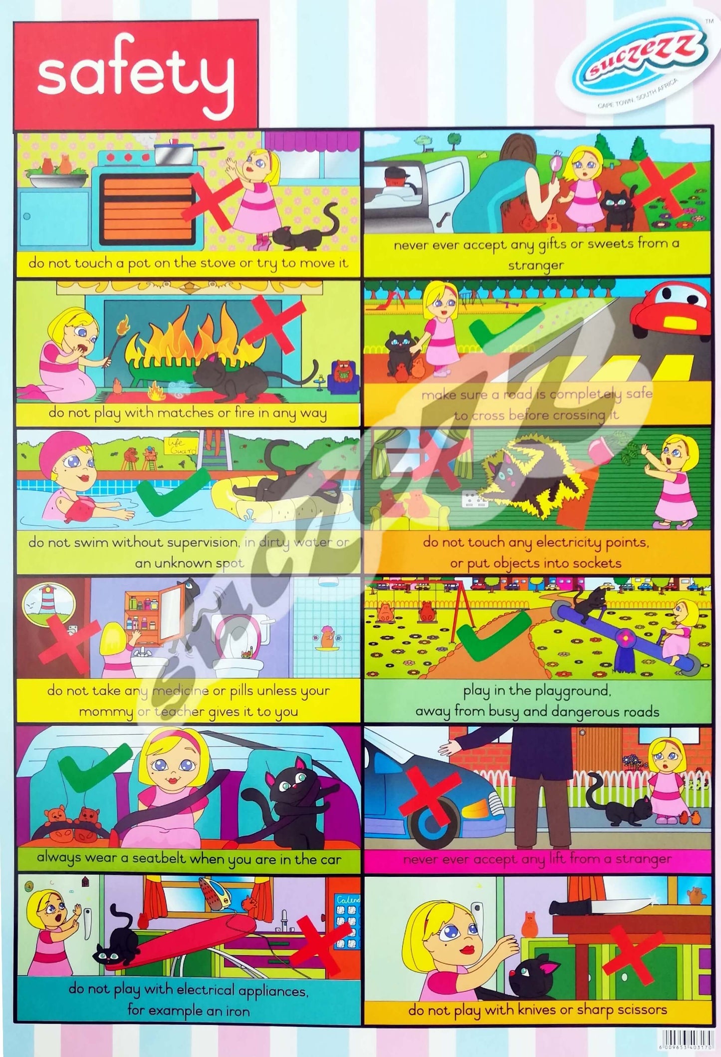 Poster - Safety